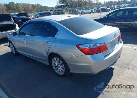2013 Honda Accord Sdn Ex-L from USA, damaged, VIN 1HGCR2F86DA136582